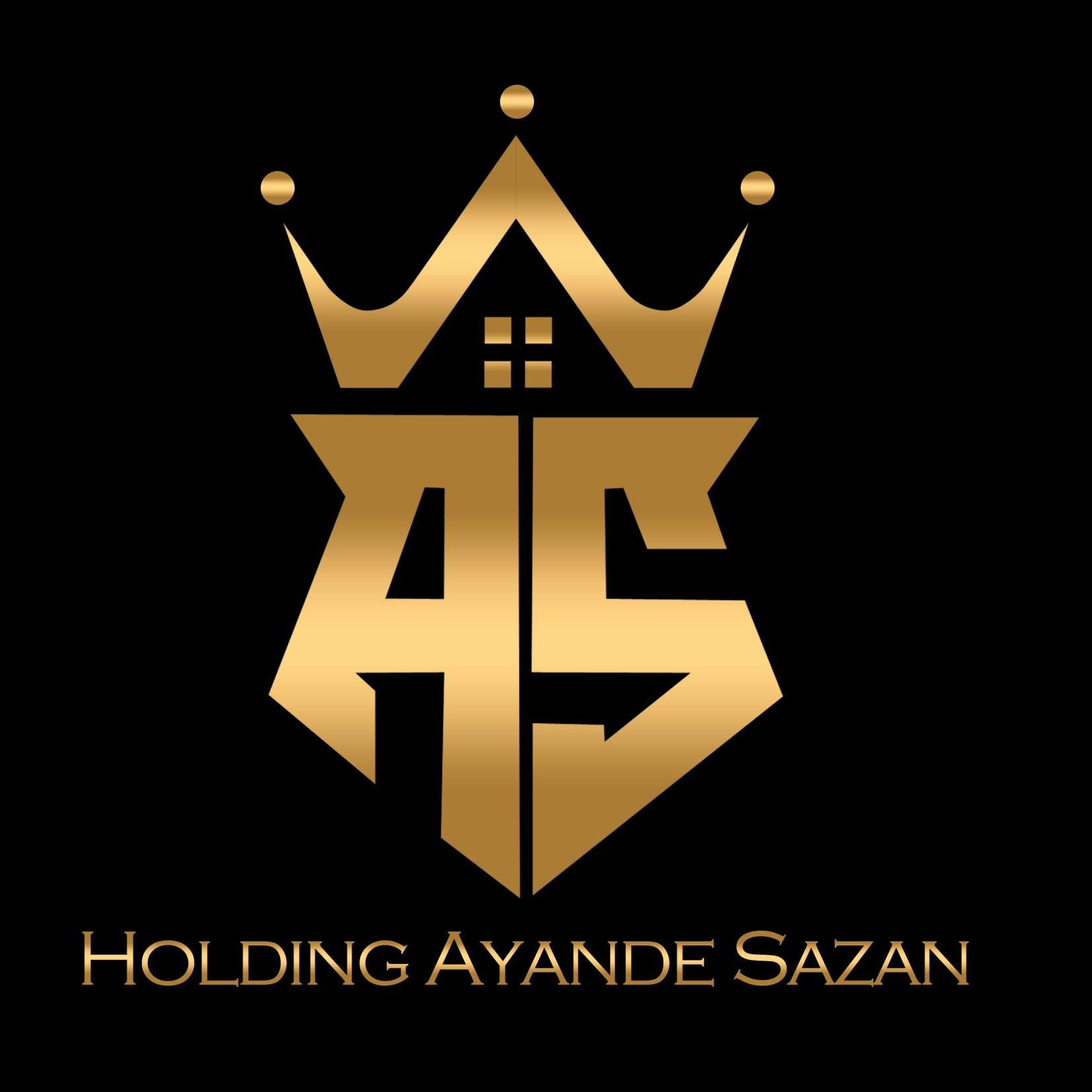 Ayande Sazan logo